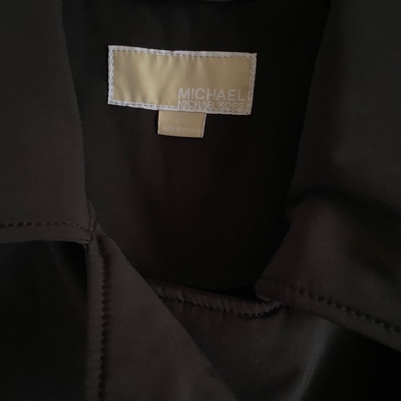 Michael Kors MK women’s jacket XL Black gold - Picture 4 of 15